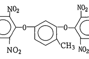 2,4-双(2,6-二硝基-4-三氟甲基苯氧基)甲苯的制备方法