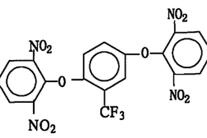 2,5-双(2,6-二硝基-4-三氟甲基苯氧基)三氟甲苯的制备方法