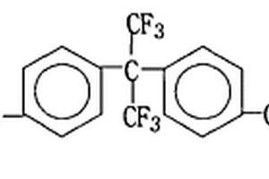 2,2-双[4-(2,4-二硝基苯氧基)苯基]六氟丙烷的制备方法
