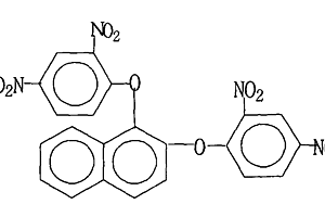 1,2-双(2,4-二硝基苯氧基)萘的制备方法