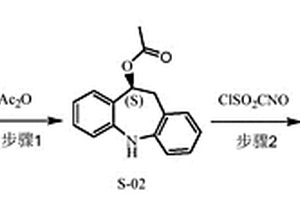 新的醋酸艾司利卡西平制备方法