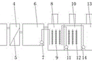 用于医院废水处理的装置