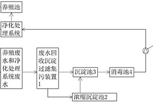 养殖废水回收处理再利用技术及系统