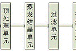 烟道气脱硫废液生产一水硫酸镁的装置和方法