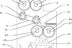 电子废弃物回收利用的破碎回收装置