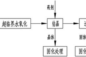 含重金属、毒性有机物的液体危险废物的处理方法