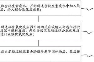 抗生素废水处理系统及方法