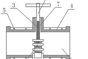 用于工业废水处理的多级降压消声阀门