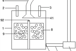 生物法处理废气用实验小试装置