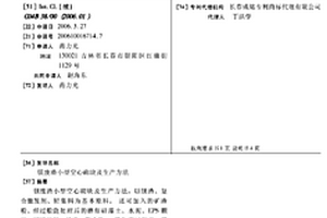 镁废渣小型空心砌块及生产方法