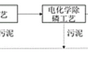 高浓度废水除磷工艺