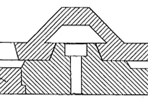 制作混凝土方桩端板的方法及其专用模具