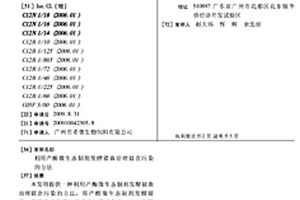 利用产酶微生态制剂发酵猪粪治理猪舍污染的方法