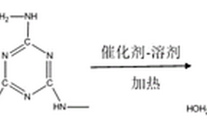 选择性断开密胺树脂中C-O键的方法