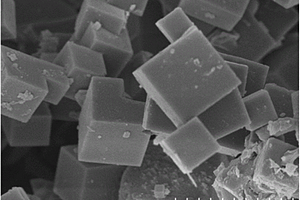 微波辅助煤矸石合成CHA分子筛的方法