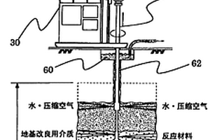 喷射搅拌施工方法及喷射搅拌装置