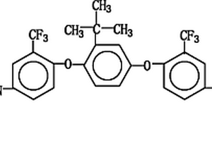 2-特丁基-1,4-双(2-三氟甲基-4-马来酰亚胺基苯氧基)苯及其制备方法