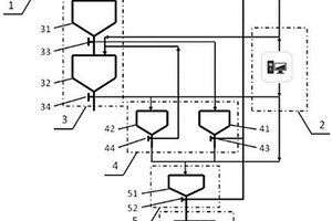 回收废稀土型Y分子筛催化剂中稀土的装置