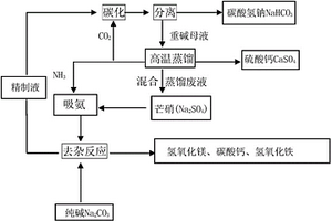 芒硝生产碳酸氢钠工艺