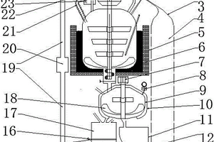用于石墨提纯的装置