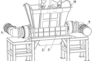 剪切式大件垃圾破碎装置
