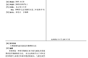 生物质催化液化制造生物燃料方法