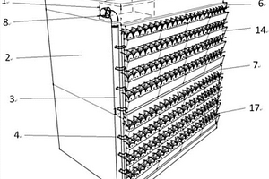 墙面绿化系统及其施工方法