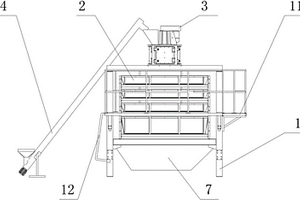 简化型托盘式发酵系统