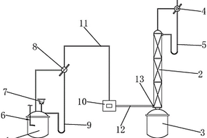 聚甲基三乙氧基硅烷反应尾气的吸收利用方法