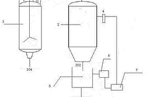 从高氯中用汽提方式提取六氯乙烷的装置