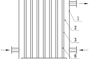 金属基复合耐酸耐磨换热元件废酸液换热器