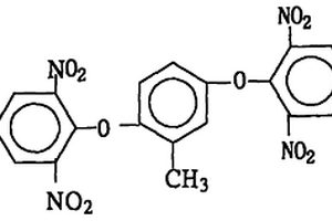 2,5-双(2,6-二硝基-4-三氟甲基苯氧基)甲苯的制备方法