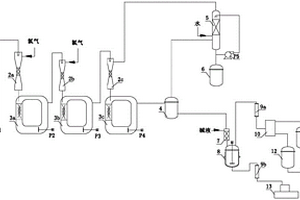1,4-二氨基-2,3-二氯蒽醌的连续生产工艺及装置