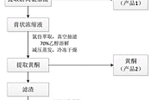 连续多层次地从文冠果鲜果壳中提取氨基酸、黄酮、皂苷、色素中至少两种成分的方法