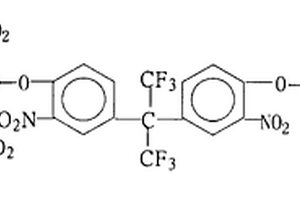 2,2-双[3-硝基-4-(2,6-二硝基-4-三氟甲基苯氧基)苯基]六氟丙烷的制备方法
