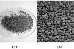 铁锰泥复合凝胶球吸附除锑材料及其制备方法