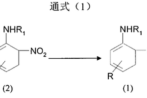N-取代邻苯二胺的制备方法