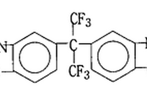 2,2-双[3-氨基-4-(2,4-二硝基苯氧基)苯基]六氟丙烷的制备方法