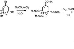 四硝基金刚烷的合成方法