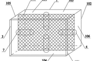 具有防火、净化功能的拼接式墙体结构及制备方法