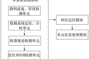 大宗散粮皮带连续输送过程中多要素实时在线检测方法及装置