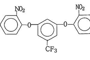 3,5-双(2,4-二硝基苯氧基)三氟甲苯的制备方法