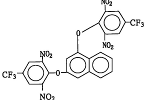 1,3-双(2,6-二硝基-4-三氟甲基苯氧基)萘的制备方法