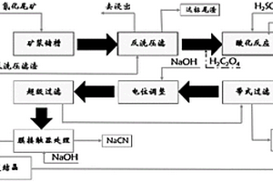 氰化尾渣综合治理及资源回收装置