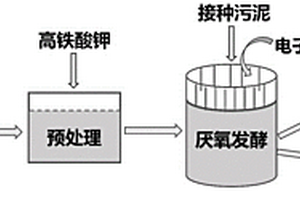 促进剩余污泥厌氧发酵生产中链脂肪酸和磷回收的方法