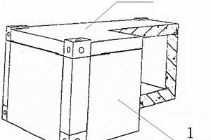 箱型混凝土放射性屏蔽容器