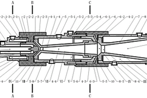 双级喷管结构的等离子体喷枪