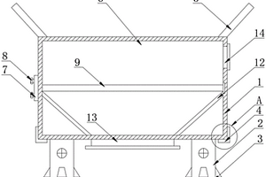 市政工程用河堤淤泥垃圾分离装置