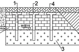 装配式复合路桥过渡路堤及其施工方法