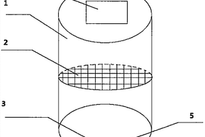 便于垃圾分类清理的公用垃圾桶